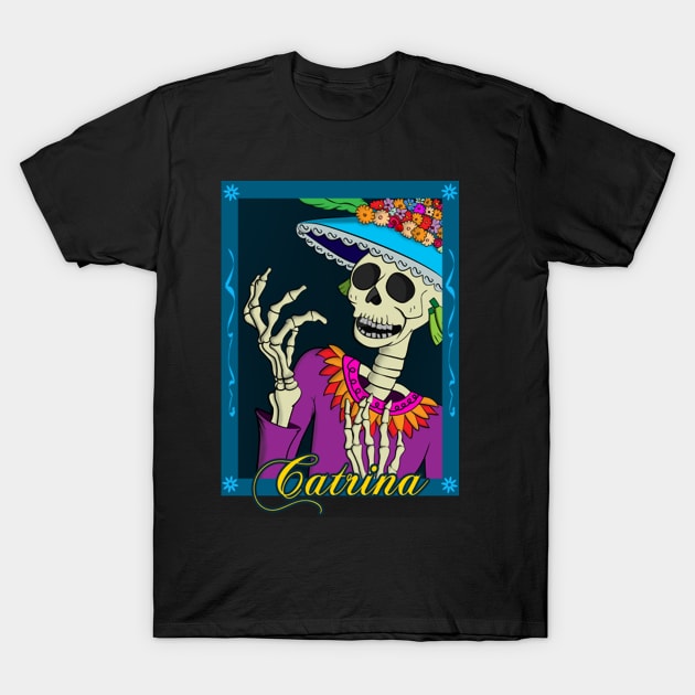 Catrina T-Shirt by illegitima